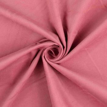 Cord-Stretch, uni, altrosa